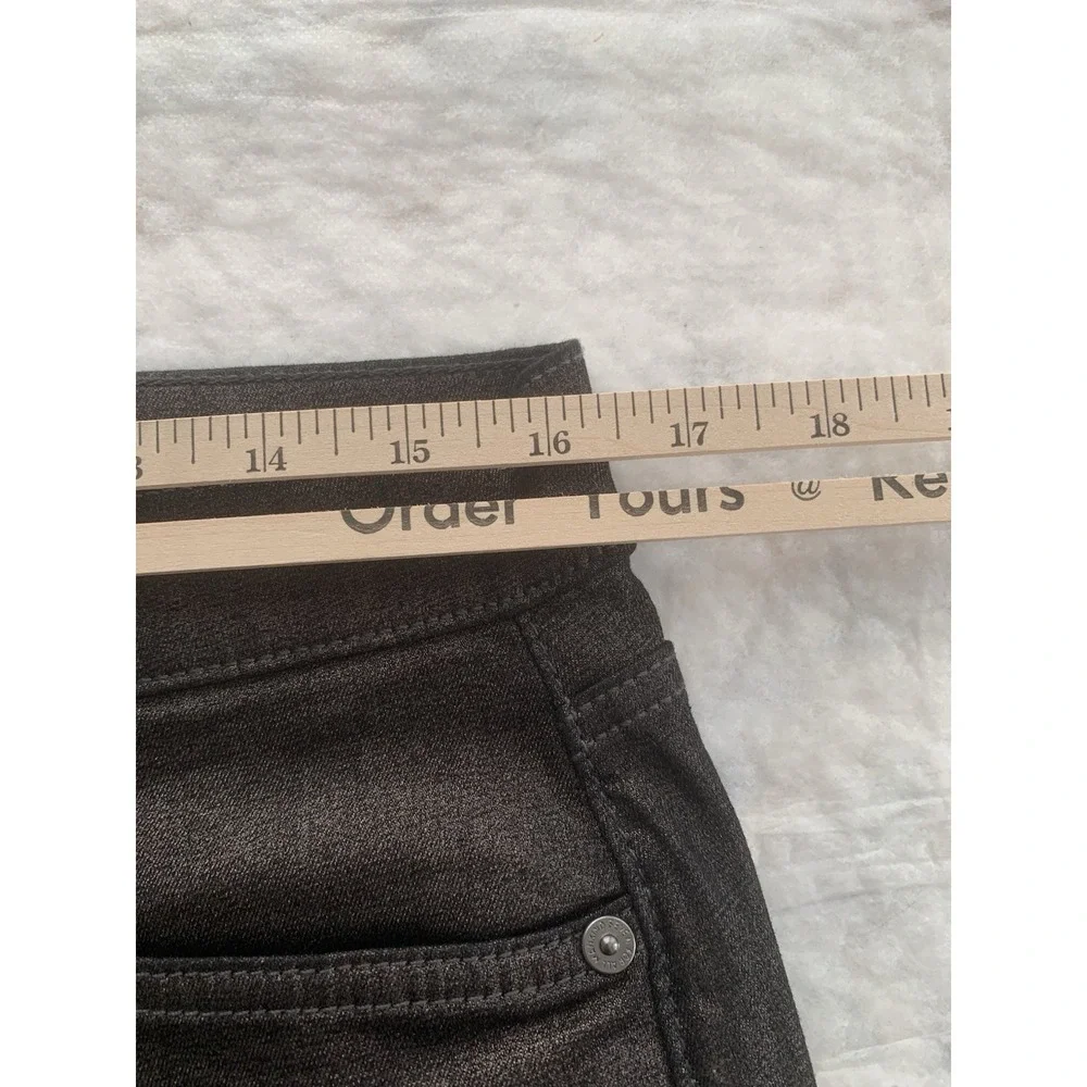 NWT 7 For All Mankind Women's Highwaist Ankle Gwenevere Jean Black 32 x 26